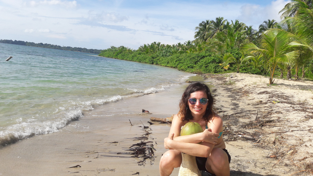 Starfish Beach in Colon Island