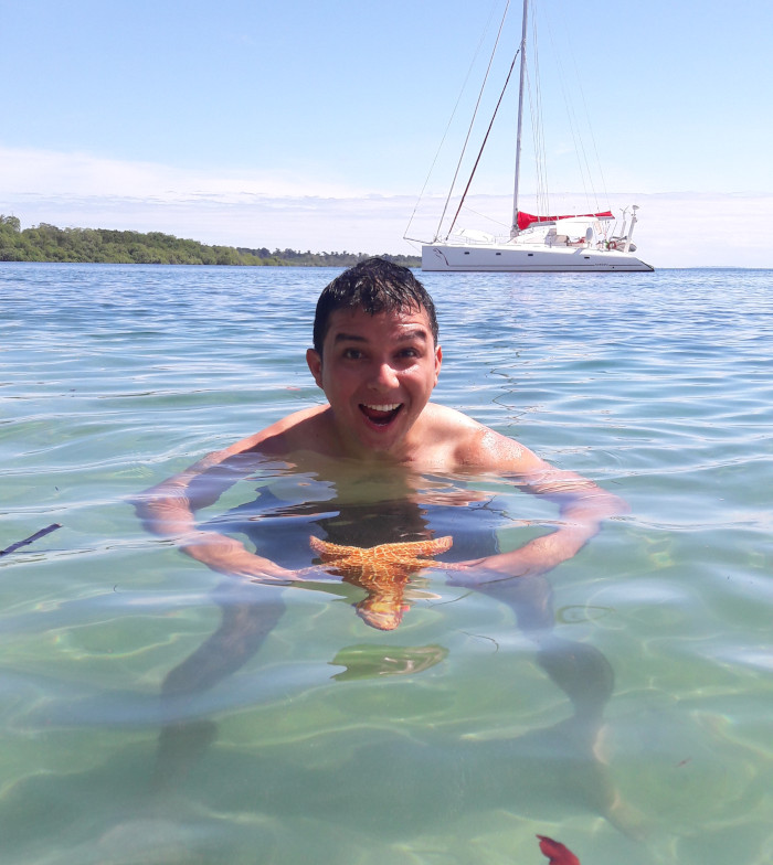 Starfish on Isla Colon