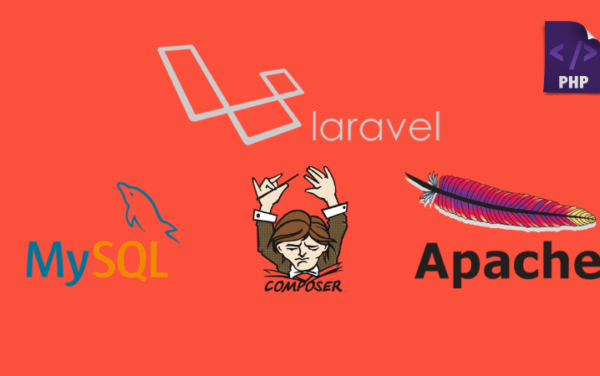 Install Laravel with Apache and MySQL
