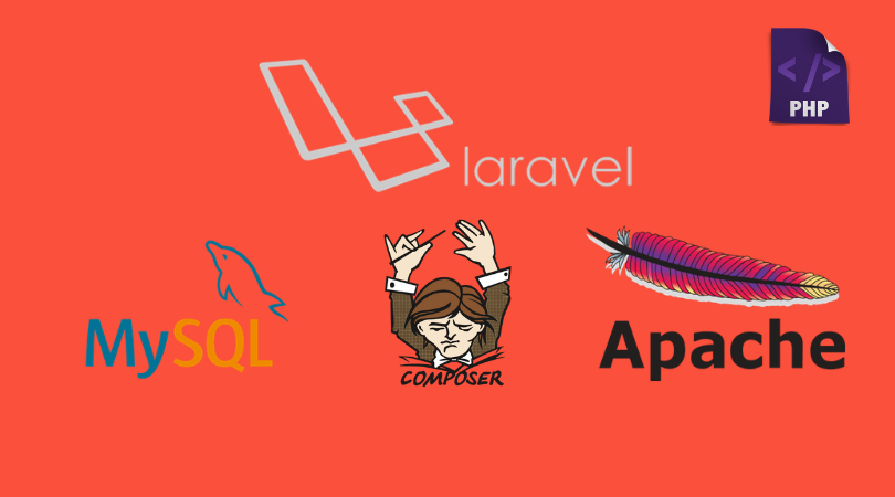 Instalar Laravel con Apache y MySQL