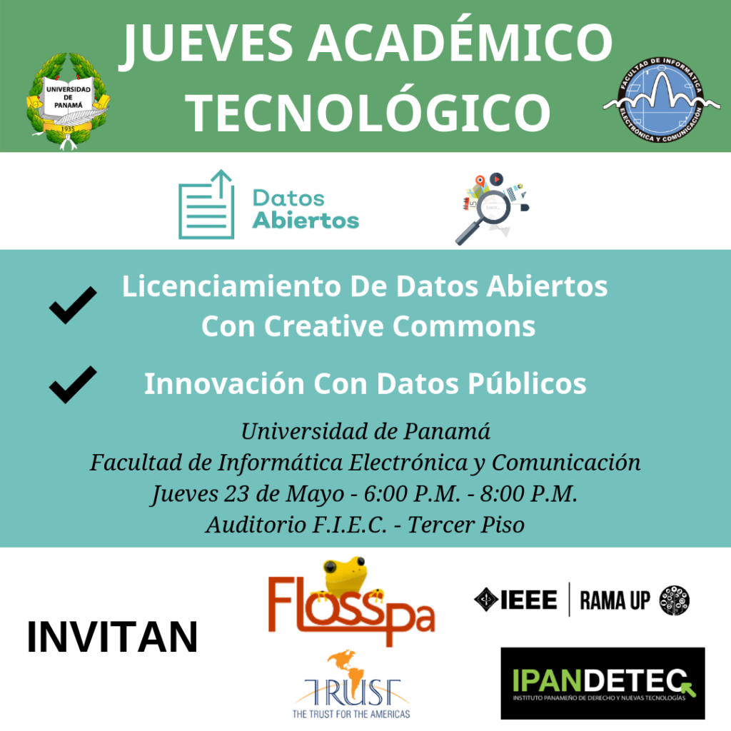 Jueves Académico Tecnológico Universidad de Panamá