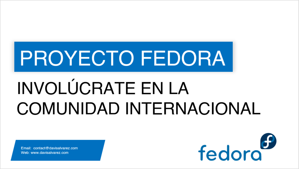 Fedora Project, Get Involved in the International Community