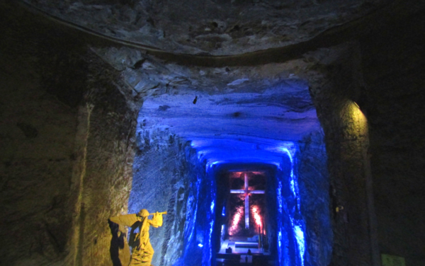 Visita a la Catedral de Sal de Zipaquirá