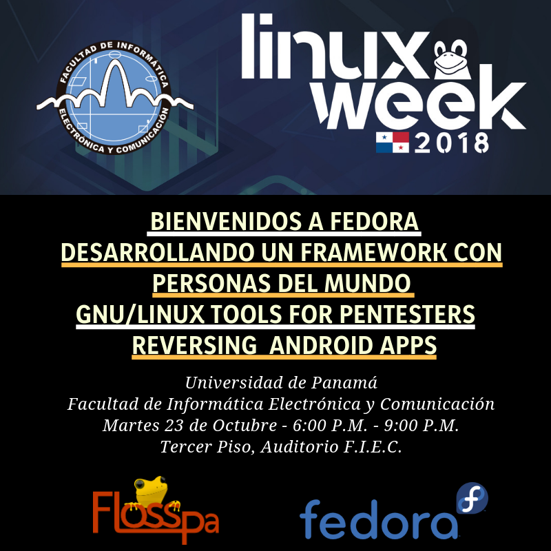 Linux Week Fedora